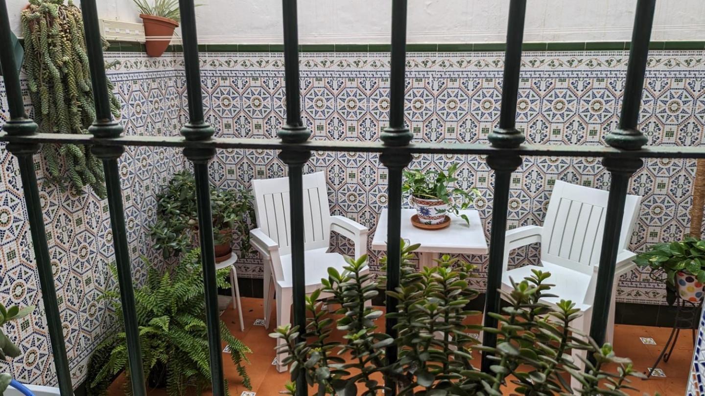 Апартаменти Casa Maria Luisa | +Patio Барбате Екстер'єр фото
